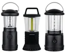 LED camping light with suspension and 3 brightness levels