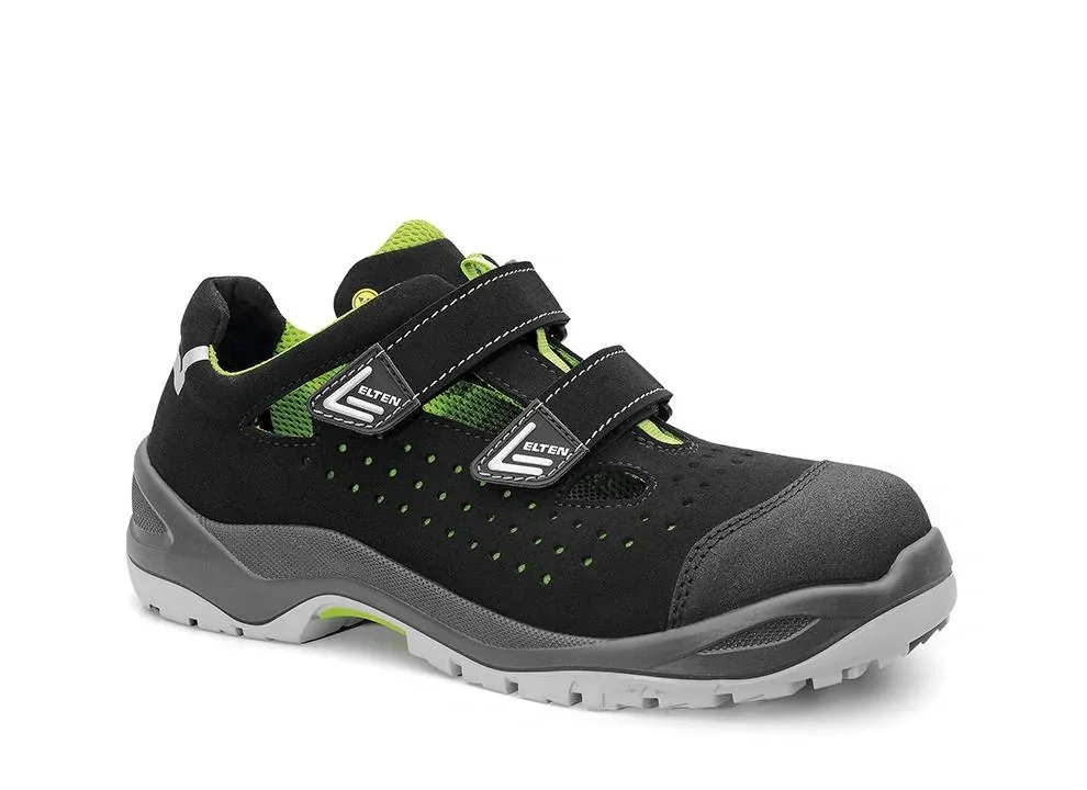 IMPULSE green Easy ESD S1P safety sandal size 45