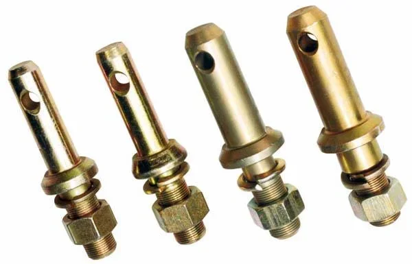 Lower link - bolt, 140 mm - Category 1 - 1