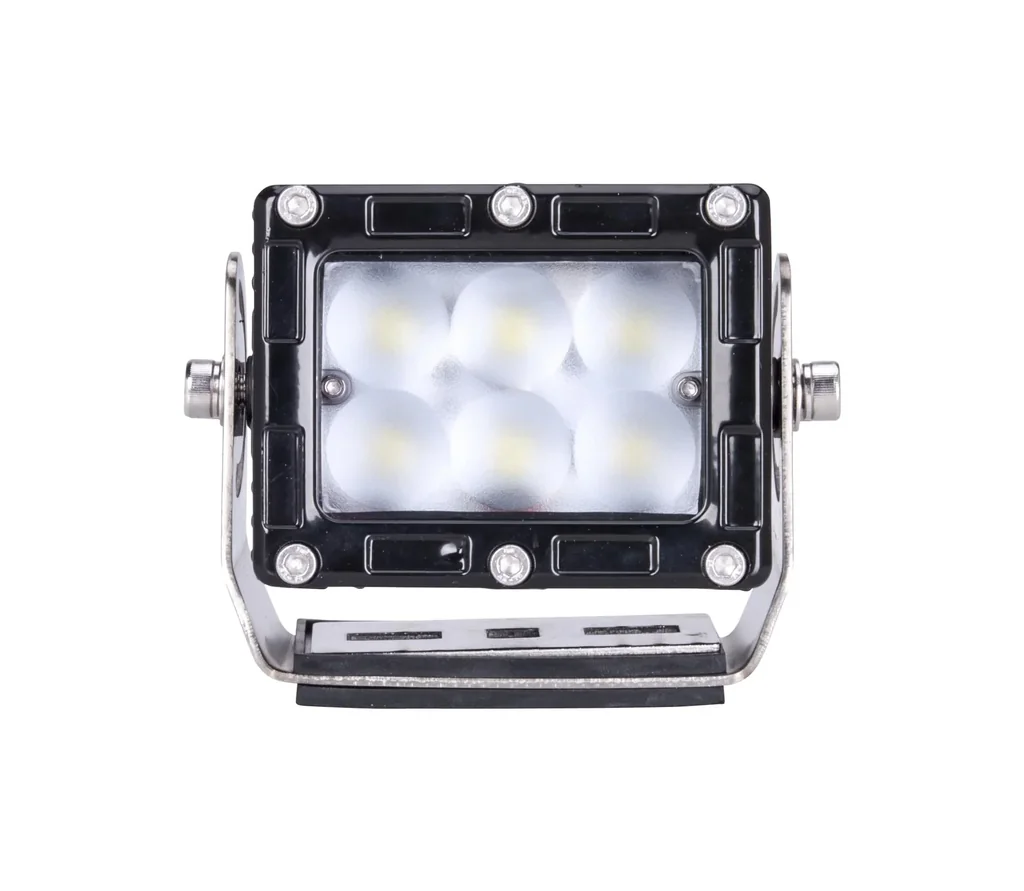 LED work light, 6 LEDs 30 watts
