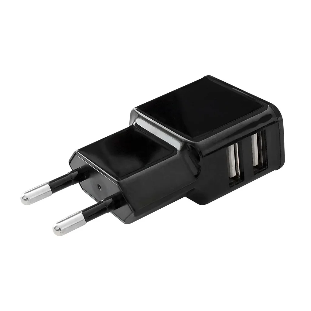USB charging adapter with 2 USB ports