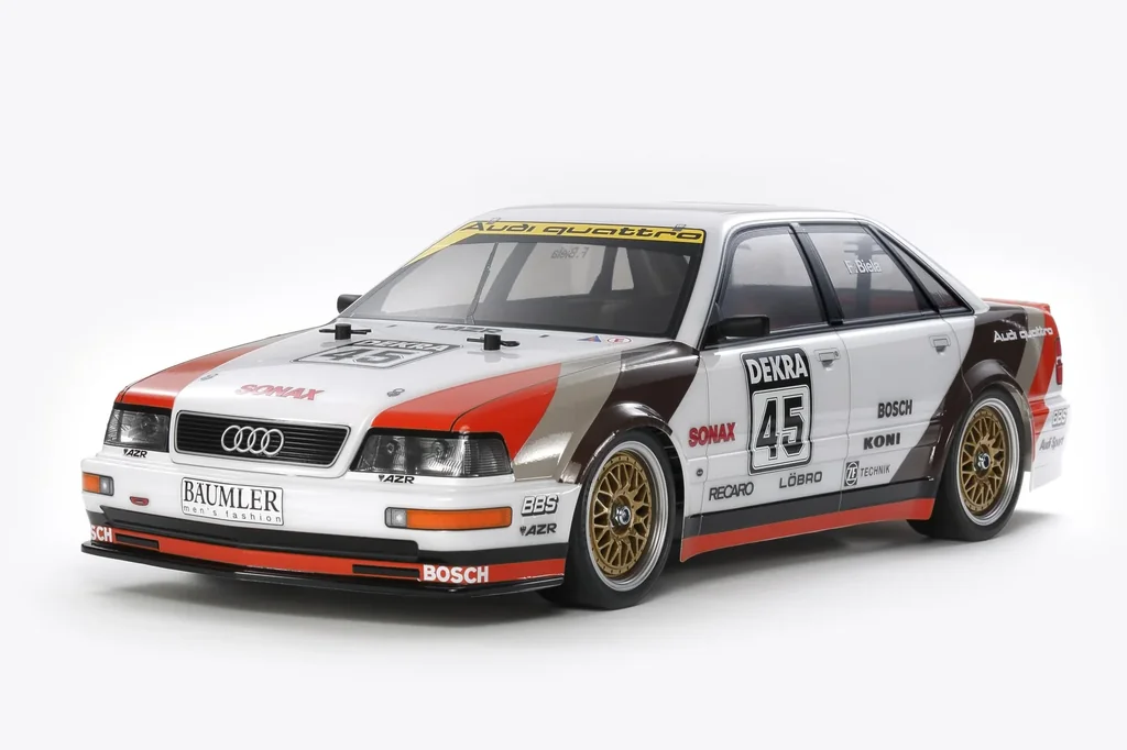 1:10 RC Audi V8 Touring Car (TT-02)