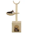 Cat scratching post with sisal scratchers