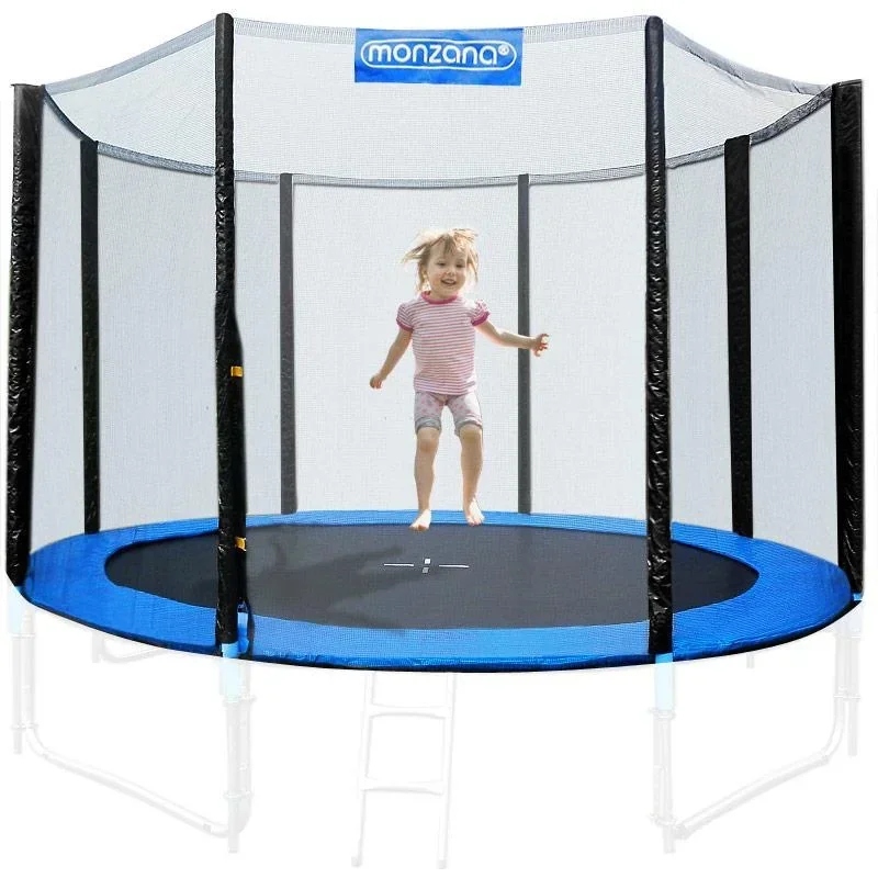 Safety net for trampoline Ø305cm - for 8 fixing poles