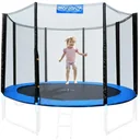 Safety net for trampoline Ø305cm - for 8 fixing poles