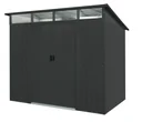 Tool shed LÜBECK 86, matt anthracite