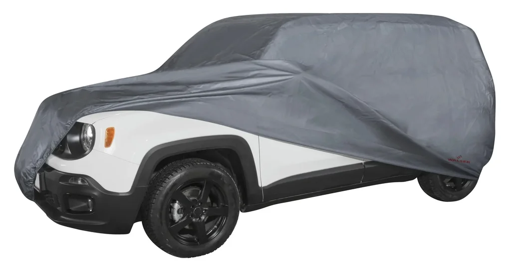 All Weather Plus SUV - Size XL - 520x185x155 cm - PVC coated - grey