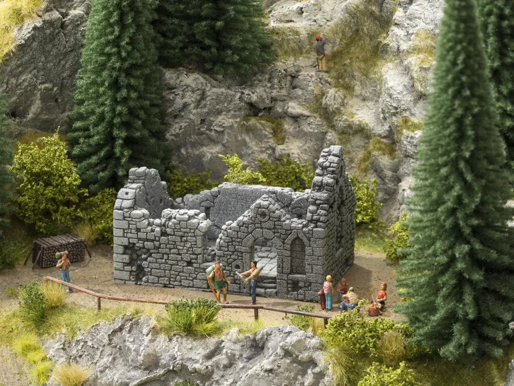 Chapel ruins