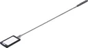 LED telescopic mirror, 290-876 mm