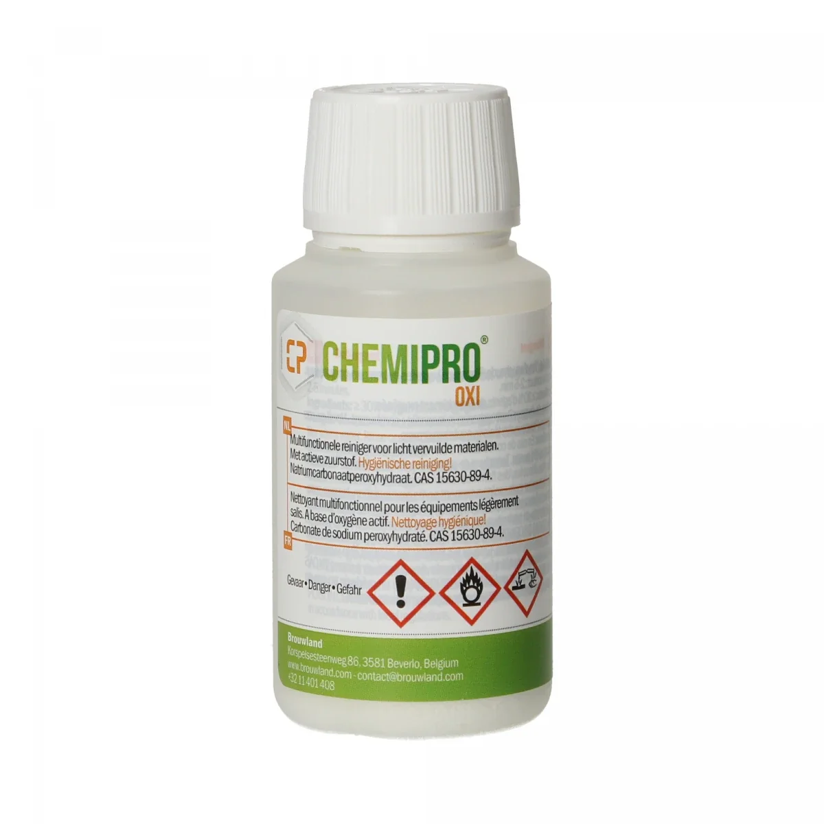 Środek do dezynfekcji, środek czyszczący - Chemipro OXI 100g, bez spłukiwania, wielofunkcyjny
