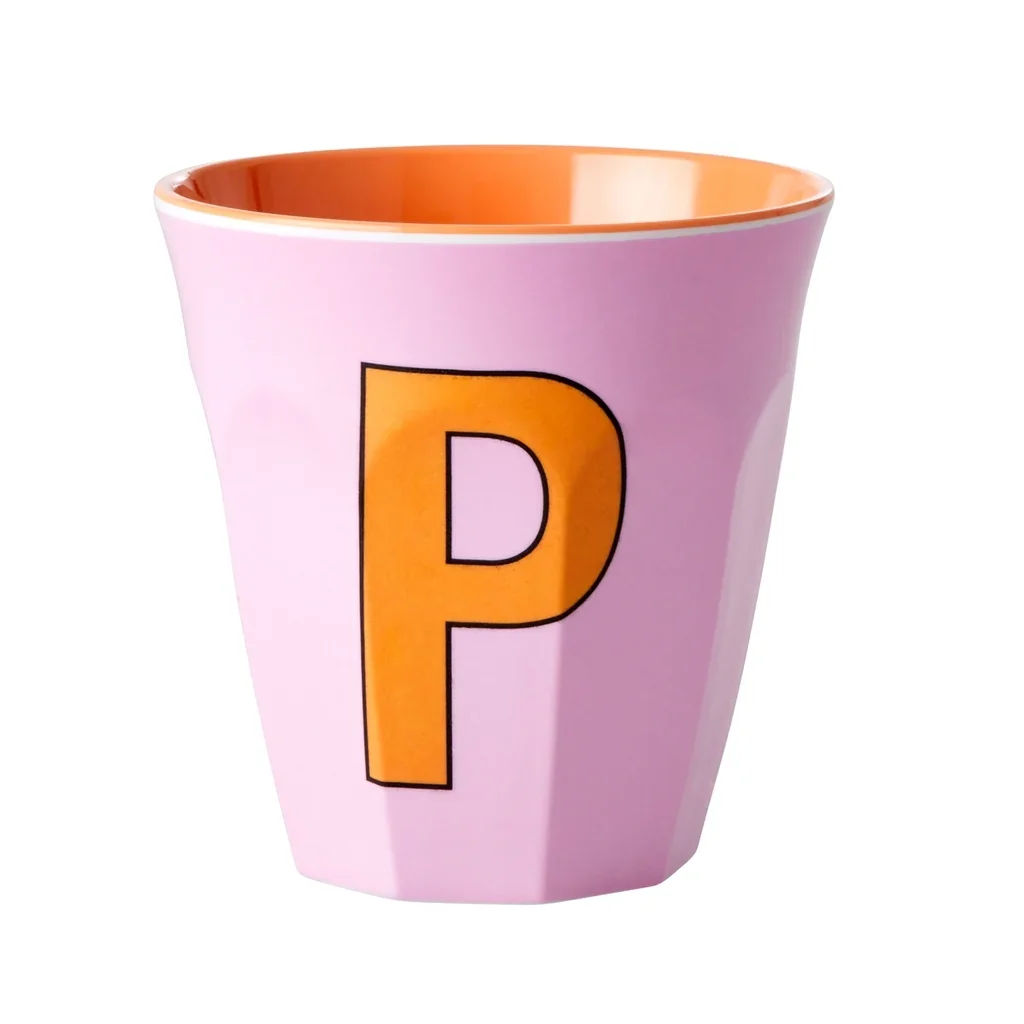 Kubek RICE - P, 250 ml, melamina, kolor: różowy
