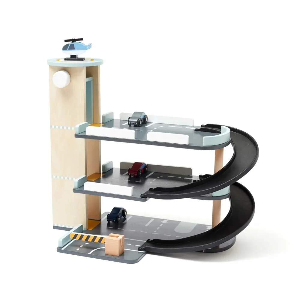 Kids Concept zabawka parking drewno