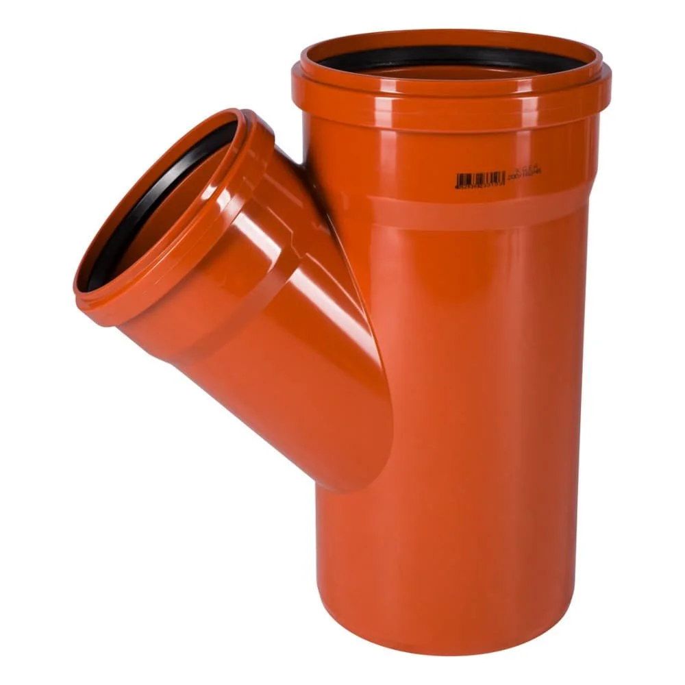 Odgałęzienie KG DN 200/160 45 Stopni, Rura Kanalizacyjna PCV