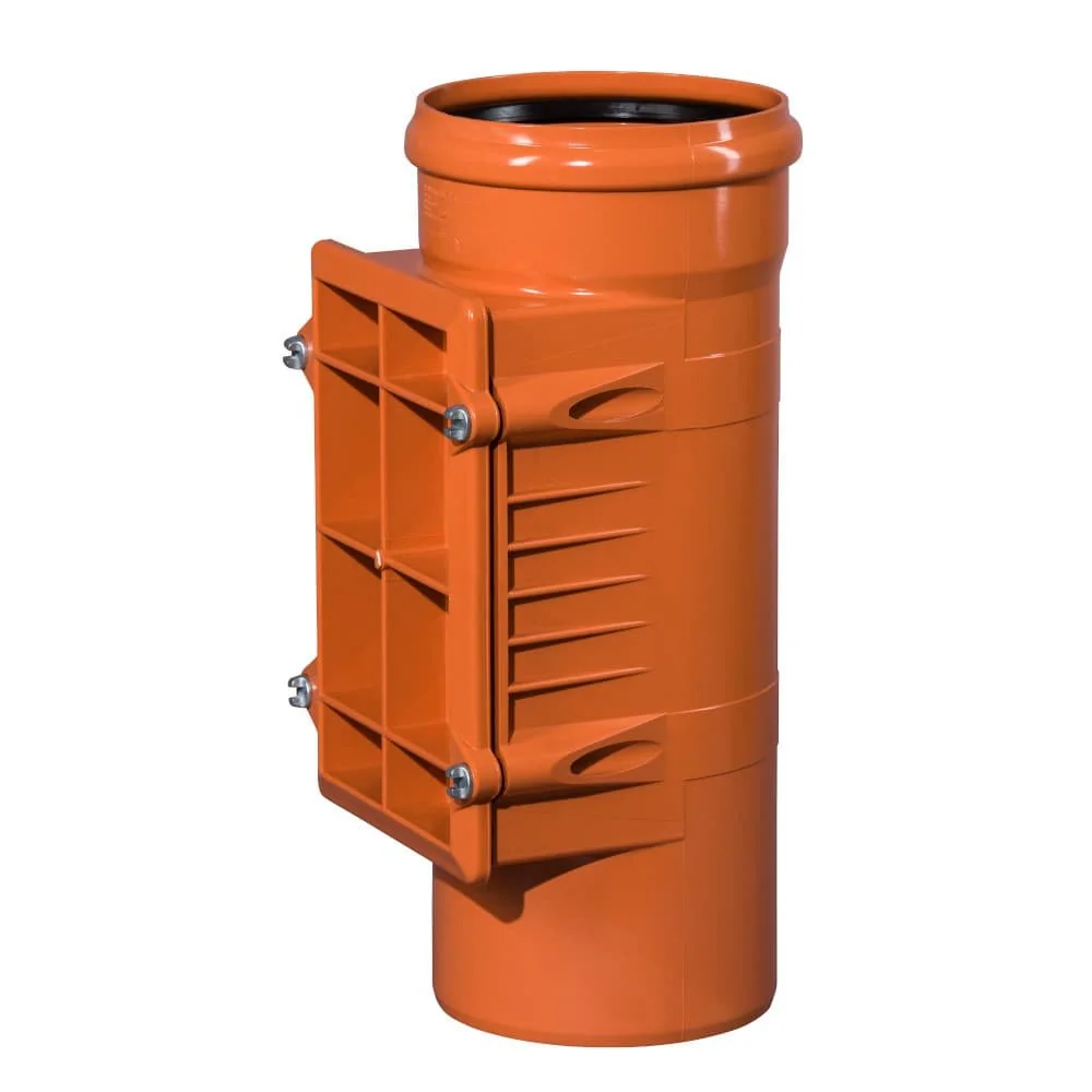 Rura KG 200, Rewizyjna, Kanalizacyjna, Pomarańczowa