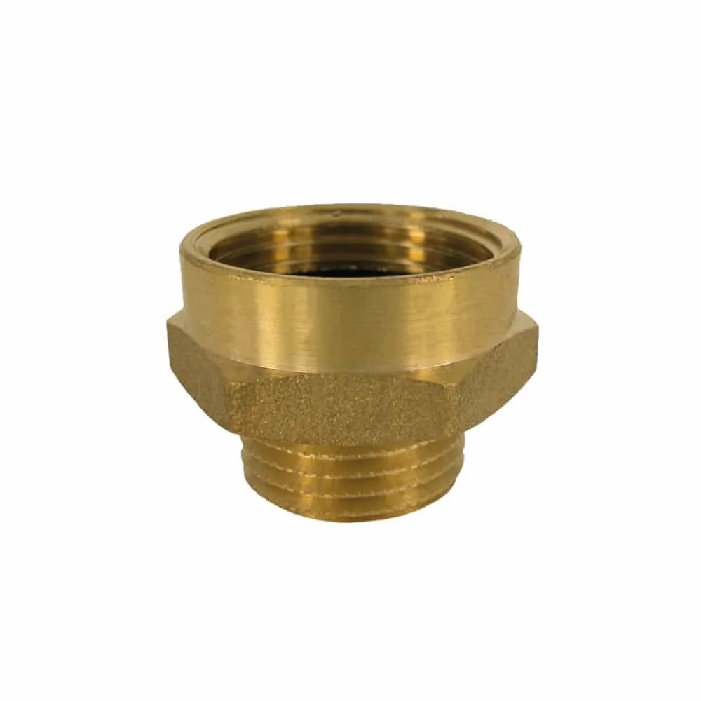 Mosiężny Nypel Redukcyjny 1" x 1/2" AG - Złączka Mosiężna