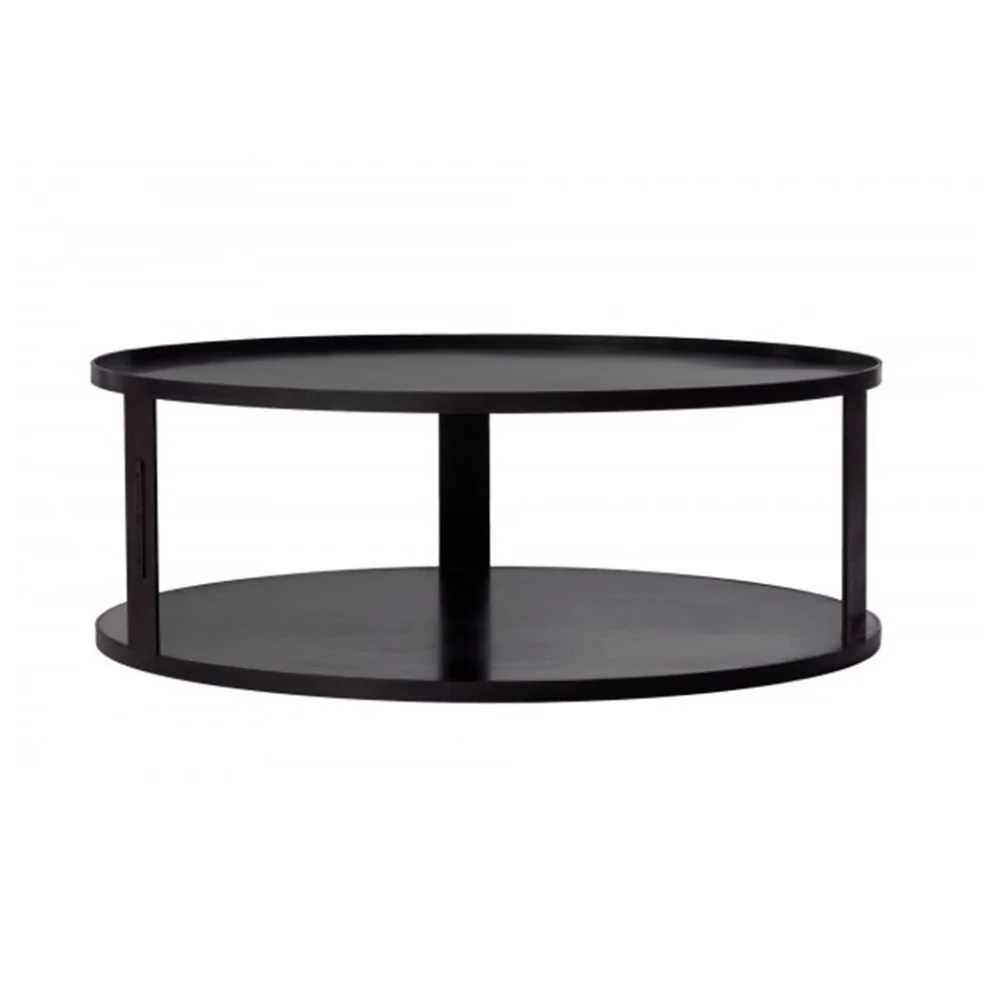 Podkład pod palenisko ogrodowe z miejscem na drewno 72cm