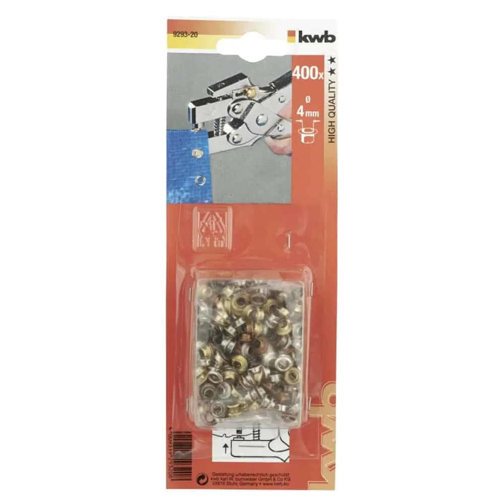 Zapasowe Oczka 4mm - 400 sztuk