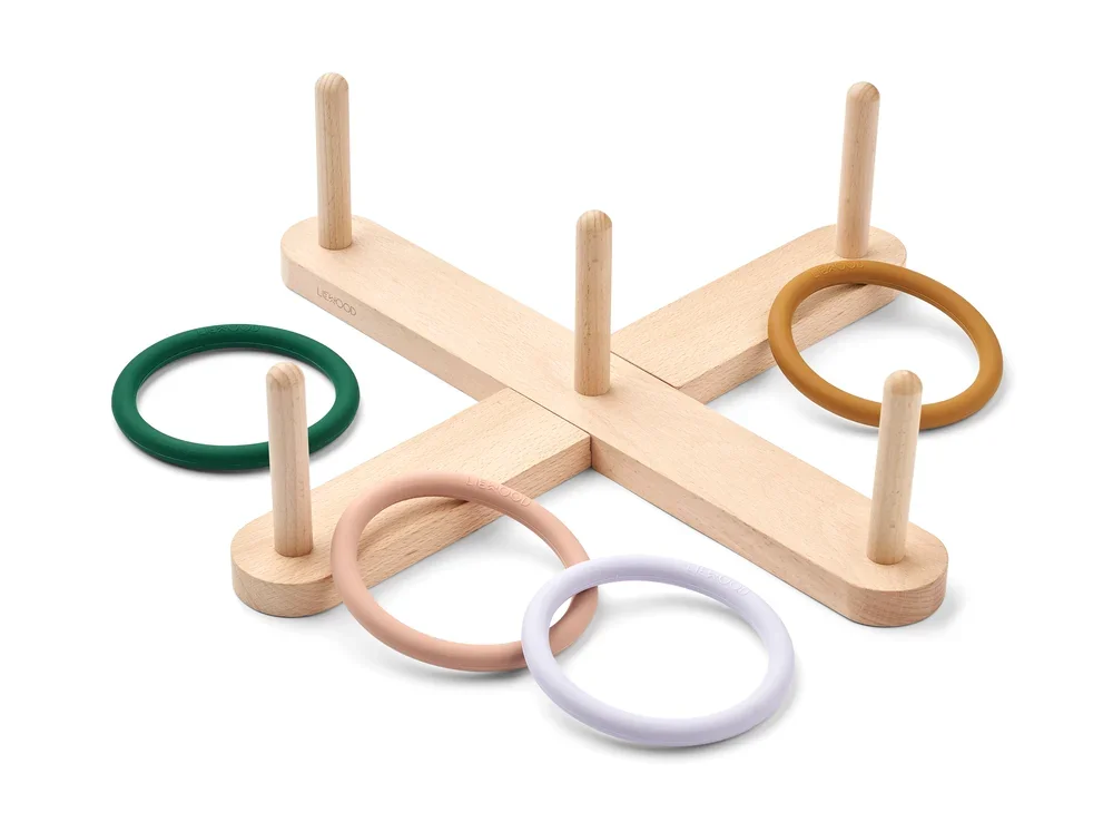 Liewood Gra w Ringo - Ivan, Kolor: Garden Green Multi Mix