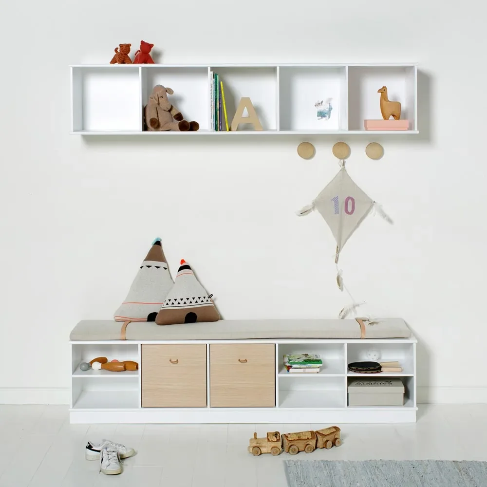 Oliver Furniture Wood Shelf dodatkowe półki, Numer: 5 pięter