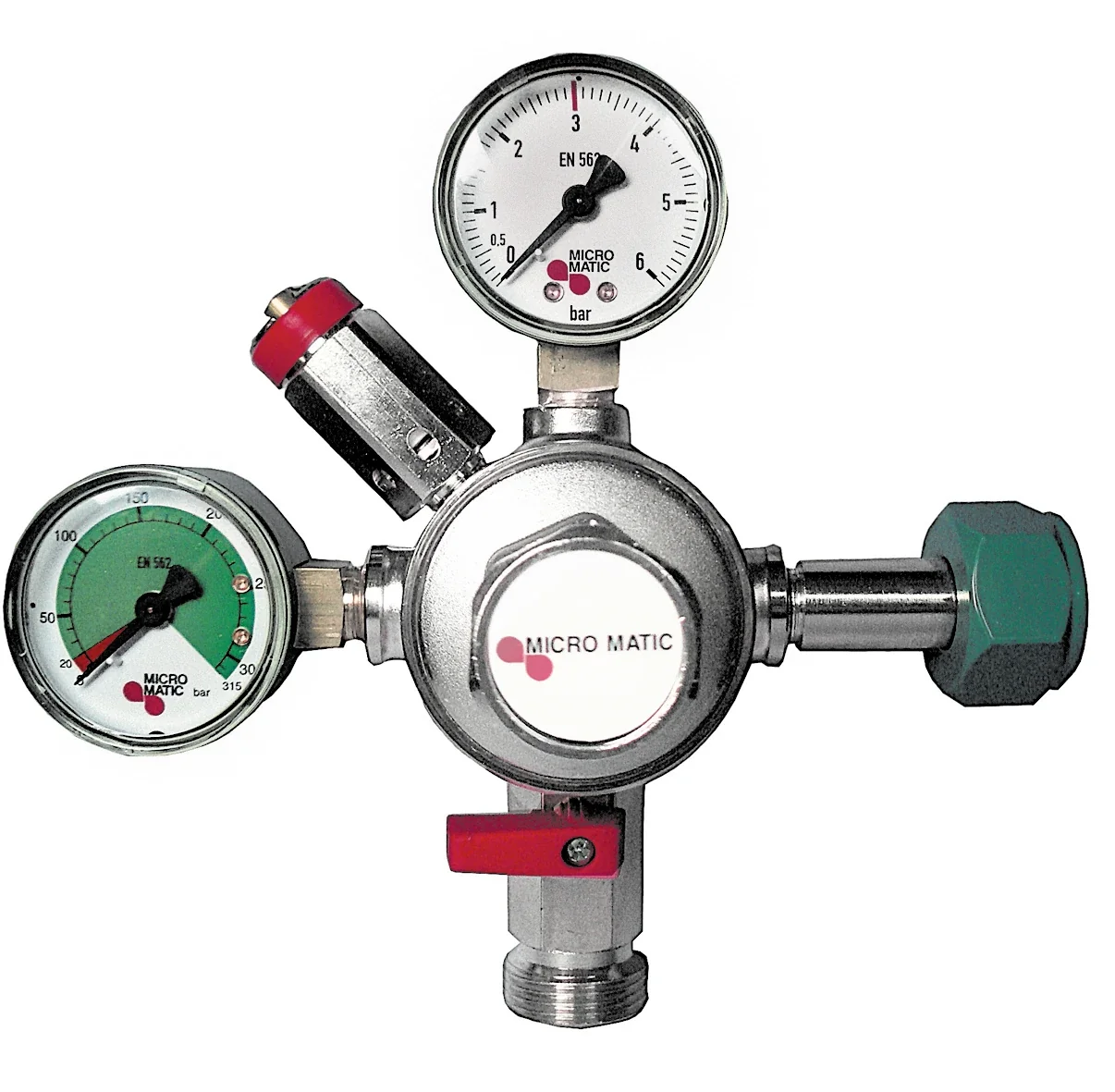 Reduktor CO2, regulator ciśnienia CO2 - Micro-Matic model 1405