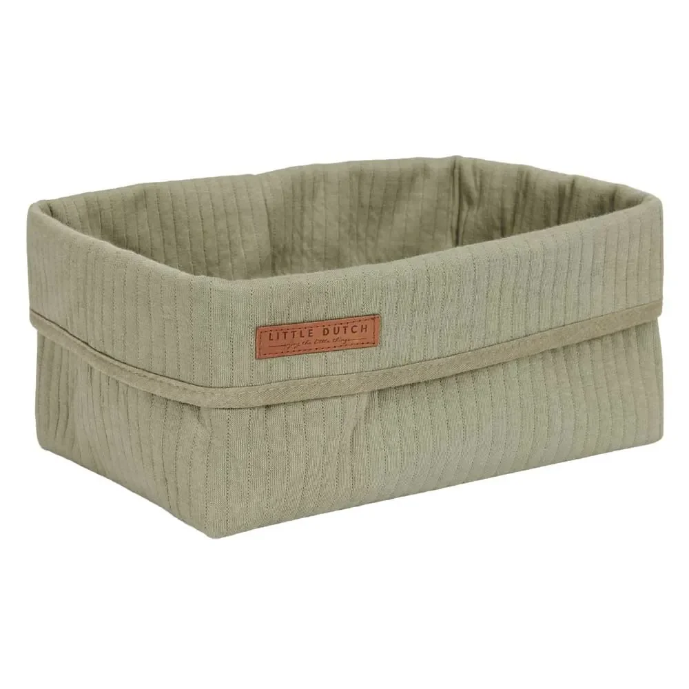 Little Dutch kosz duży uni olive "Pure Olive