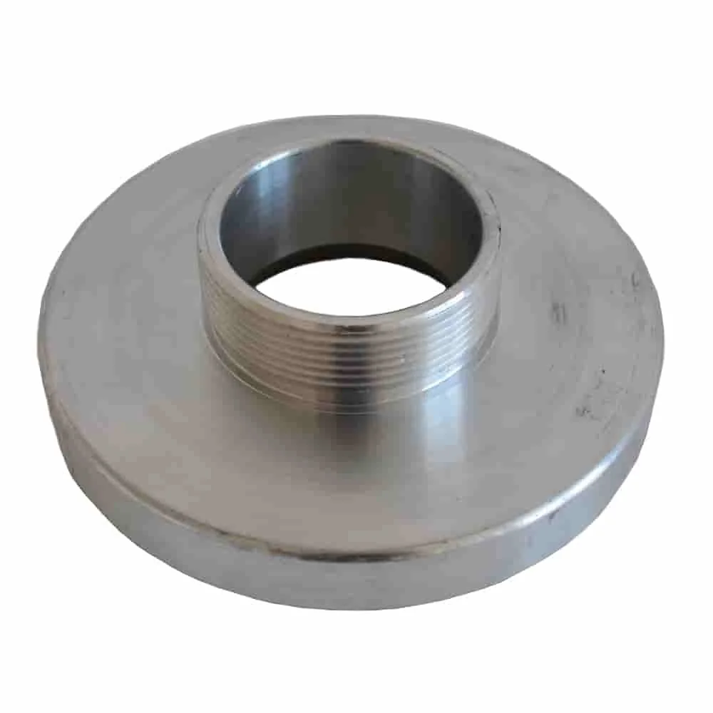 Złączka Storz B 2 cala z Gwintem Zewnętrznym - Aluminiowa
