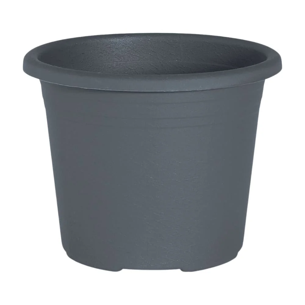 Doniczka Cylindro Antracytowa Ø45cm 30L - Doniczka Ogrodowa, Doniczki do Kwiatów