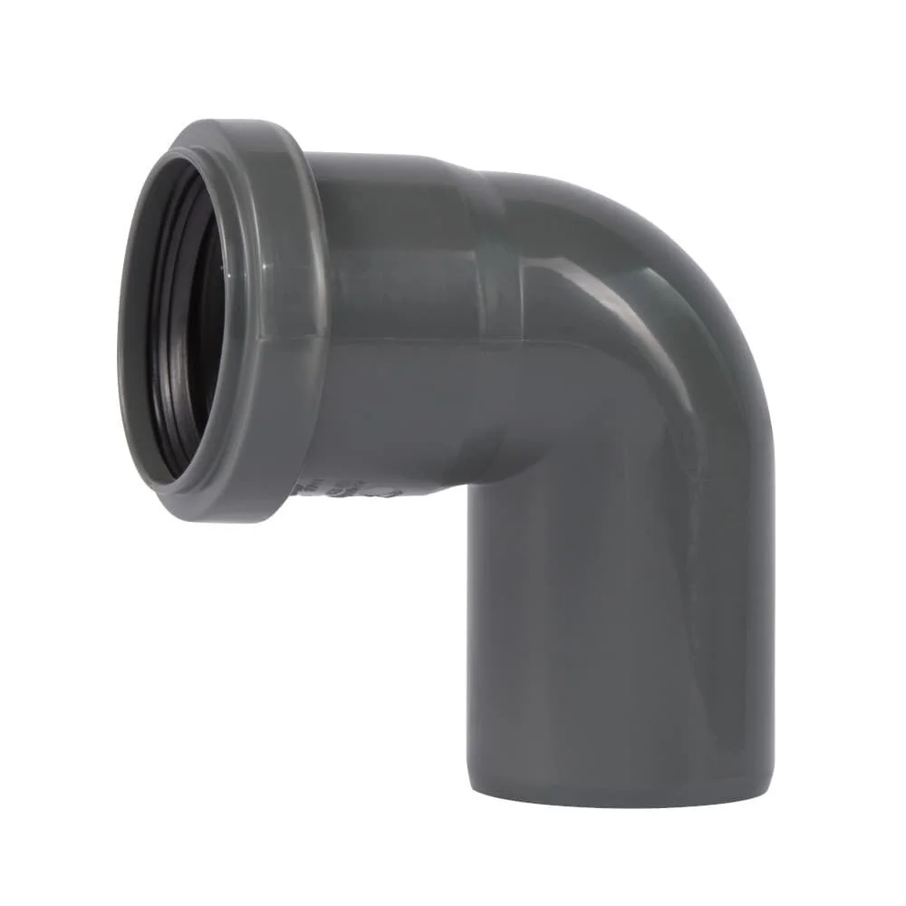 Kolanko HT 75mm 87 stopni, Łuk HTsafeB DN/OD 75, Rura kanalizacyjna wewnętrzna