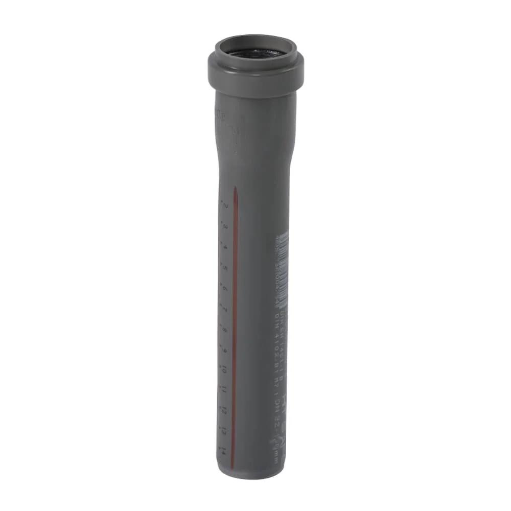 Rura kanalizacyjna HTsafeEM DN/OD 32 x 2000 mm - Dźwiękochłonna