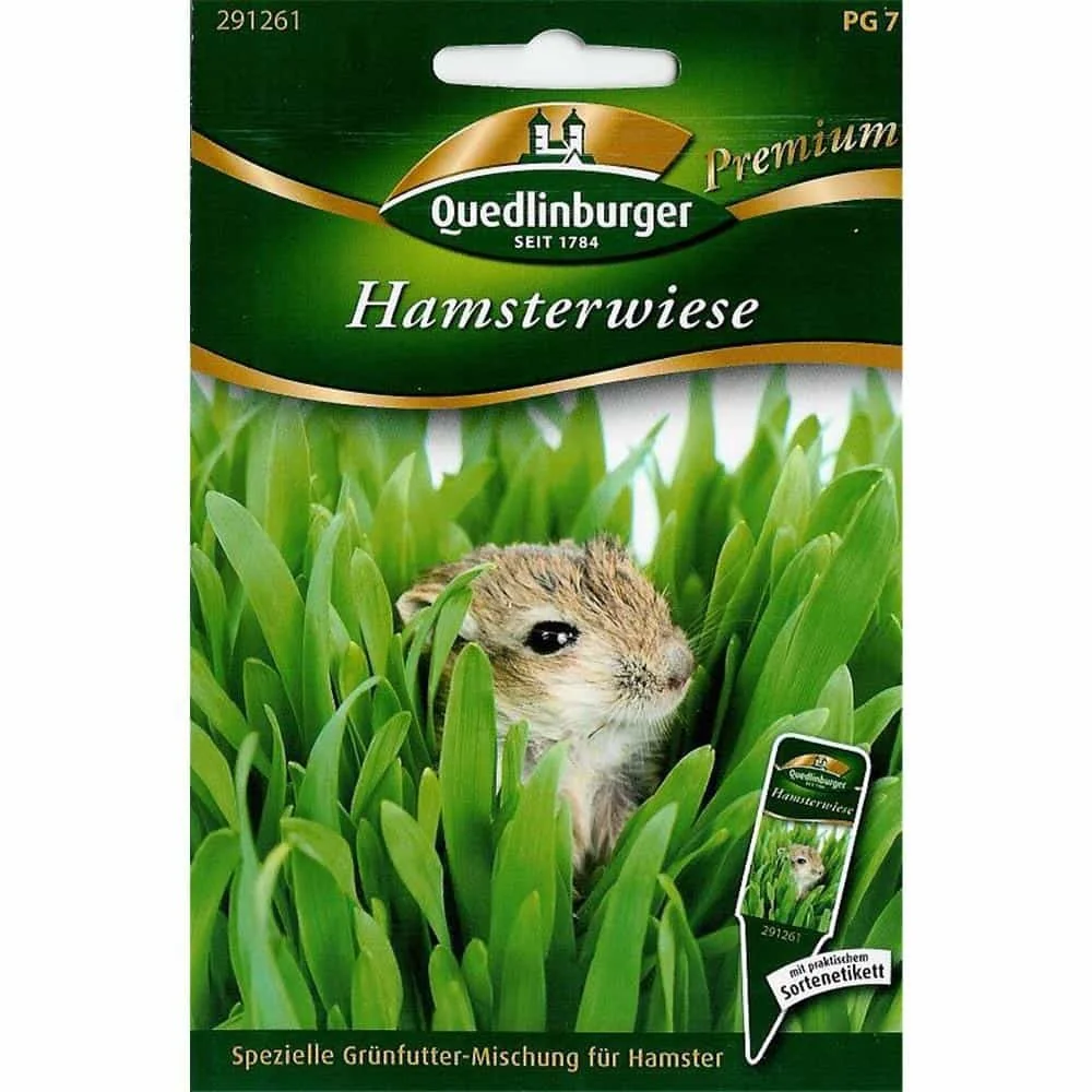 Świeża Zielenina dla Chomika - Hamsterwiese
