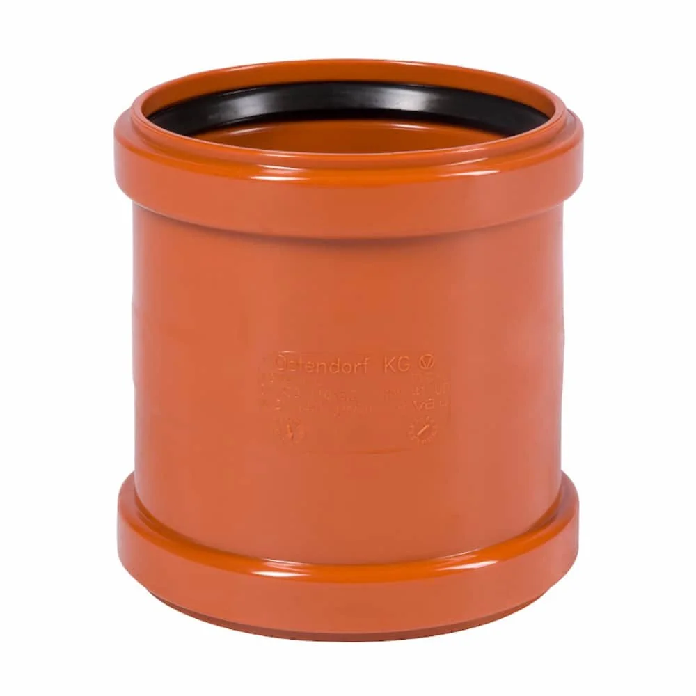 Złączka dwukielichowa KG DN/OD 315, Mufa KG 315, System kanalizacyjny KG
