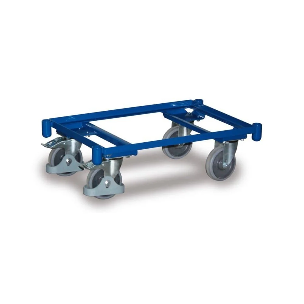 Wózek transportowy do skrzynek Euro 600x400, 250 kg