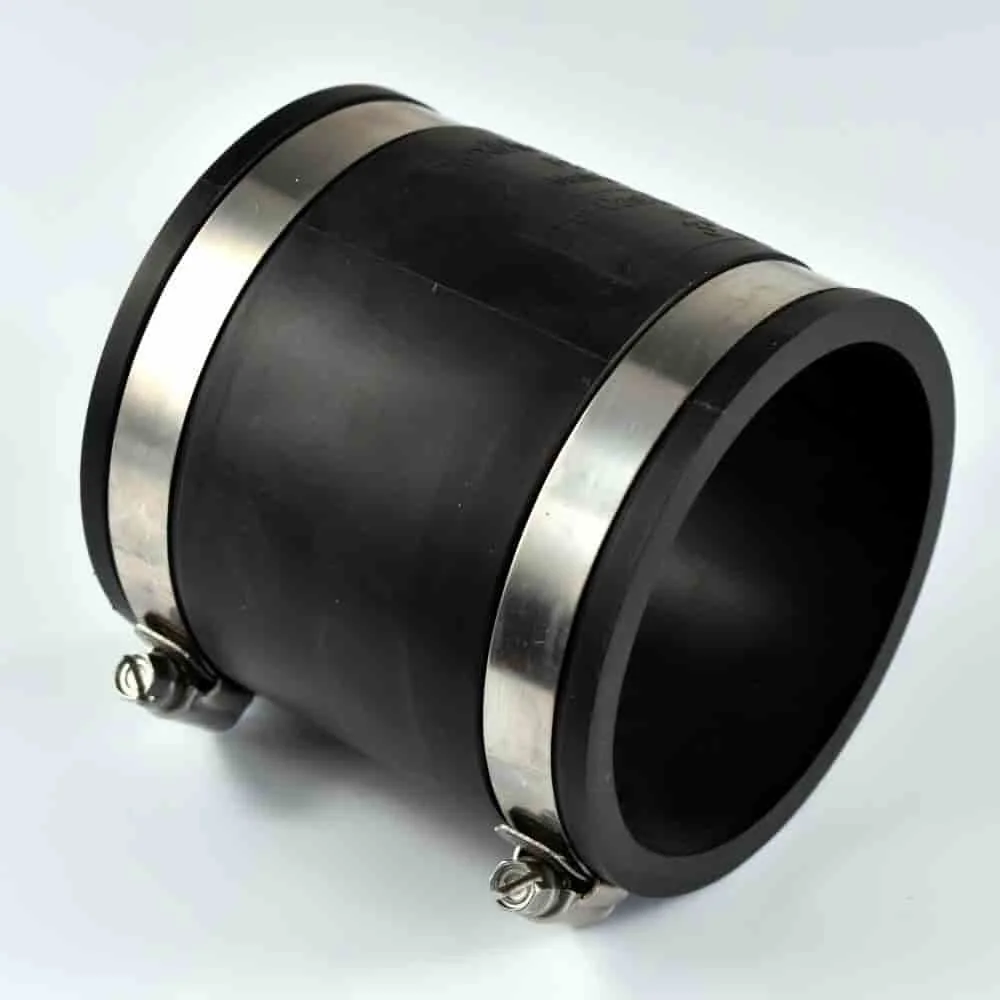 Złączka Elastyczna do Rur 63mm - Bez Klejenia