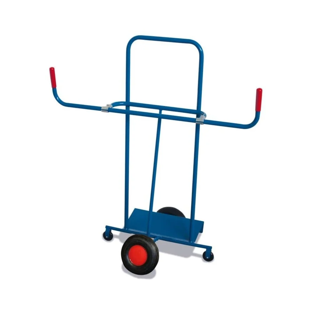 Wózek do Płyt, Wózek Transportowy, Längstransport, 250kg, Pełne Koła