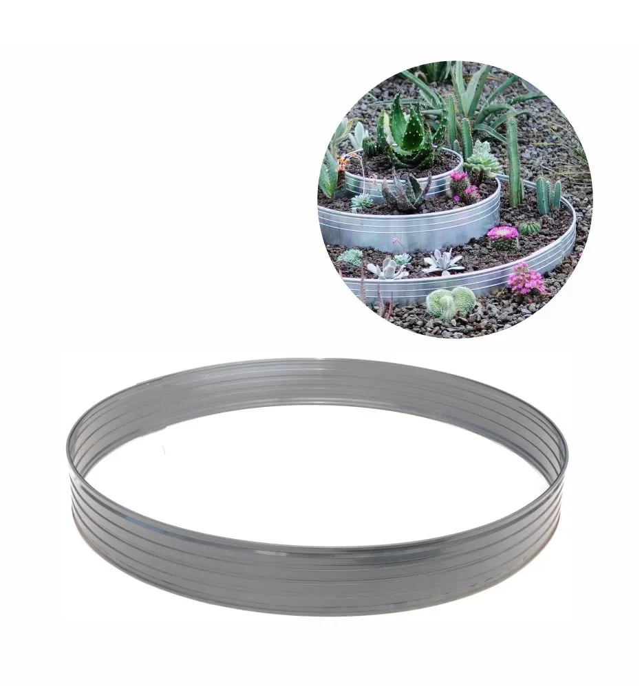 Obrączka na drzewo z aluminium Wysokość 140 mm Średnica 1 m