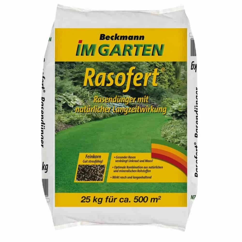 Nawóz do Trawy Organiczno-Mineralny 25kg, Długotrwały do 500m²