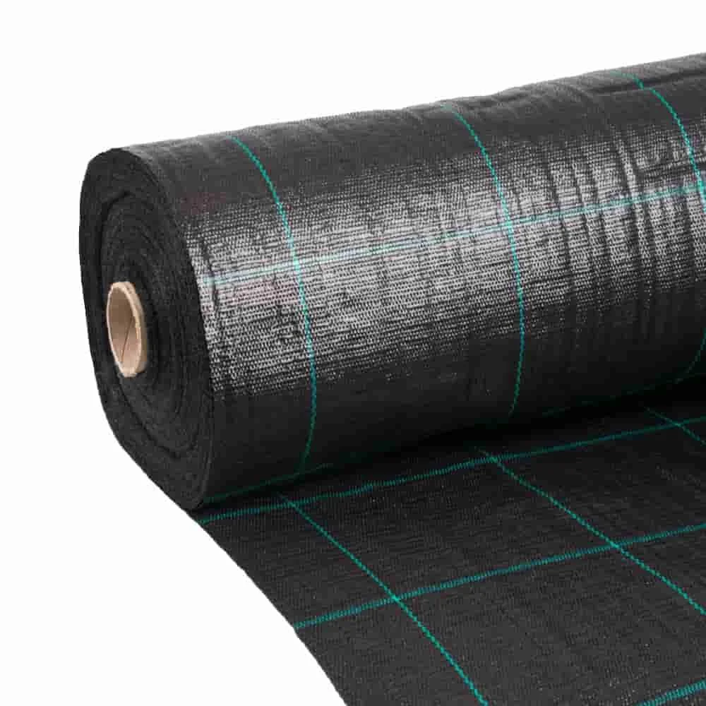 Agrowłóknina, Tkanina Ogrodowa 100g/m², 1m x 70m - Ochrona Przed Chwastami