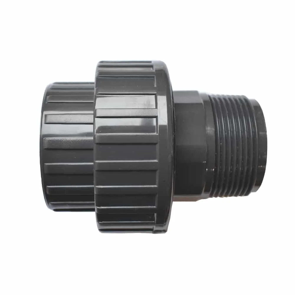 Złączka PVC-U 1 1/2 cala IG x AG - Profesjonalne połączenie gwintowane