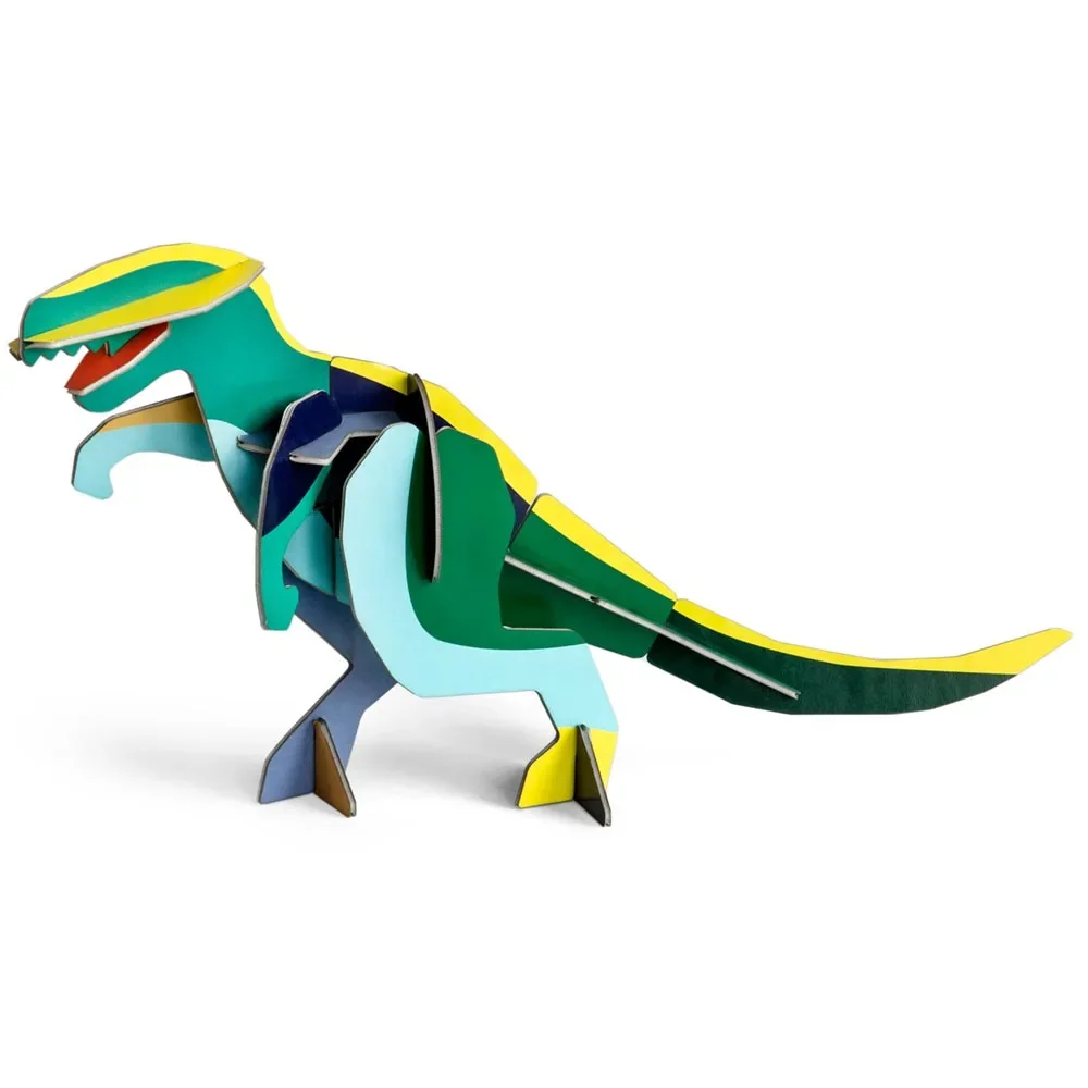 studio ROOF 3D dinozaur T - Rex karton