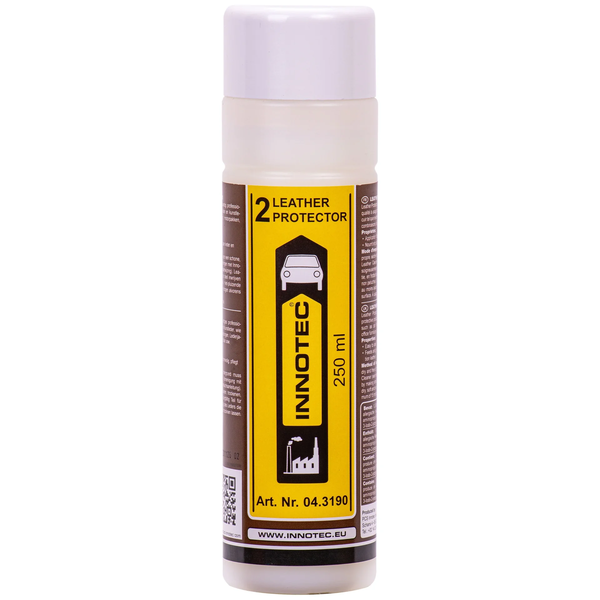 Ochrona skóry samochodowej, konserwacja, czyszczenie, impregnat do skóry, 250 ml