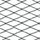 Siatka Ochronna na Oczko Wodne 8x8m, 64m² - Zabezpieczenie Przed Liśćmi i Ptakami