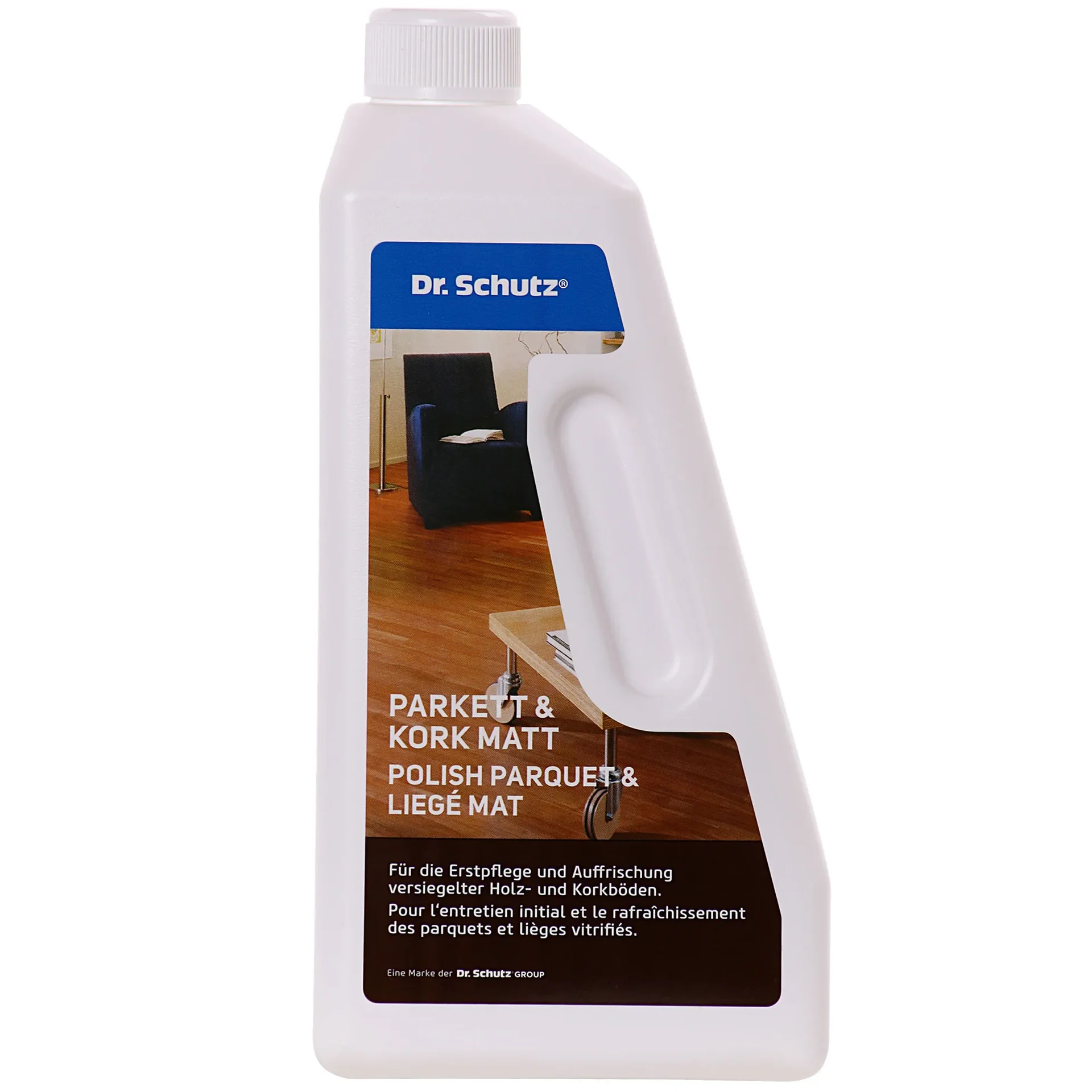 Lakier do parkietu matowy, olej do korka matowy, 750ml wystarcza na ok. 30m², matowy