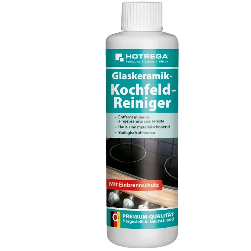 Płyn do czyszczenia płyty indukcyjnej, środek do czyszczenia płyty ceramicznej, 250 ml