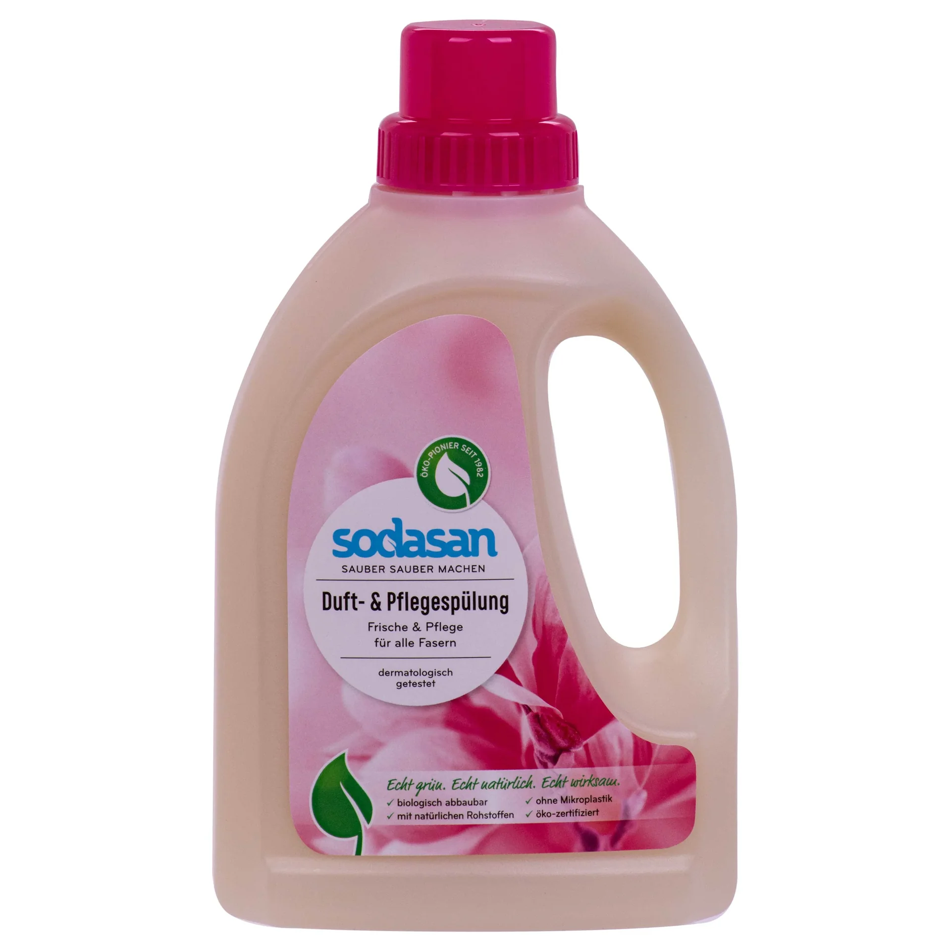 Płyn do płukania tkanin, płyn do płukania zapachem magnolii 750ml, płyn do płukania magnolia