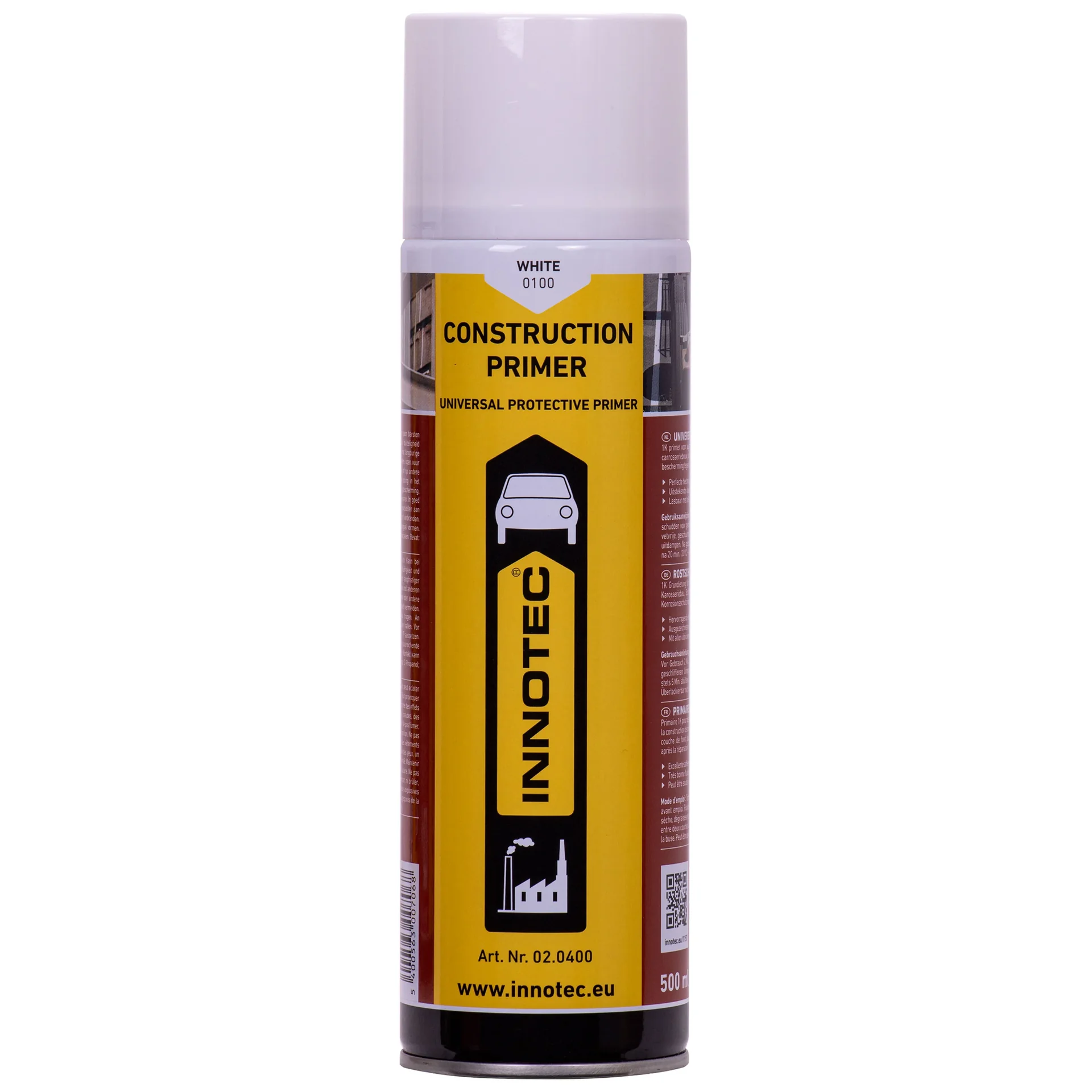 Grunt budowlany, grunt do ścian, biały grunt, uniwersalny grunt, 500ml