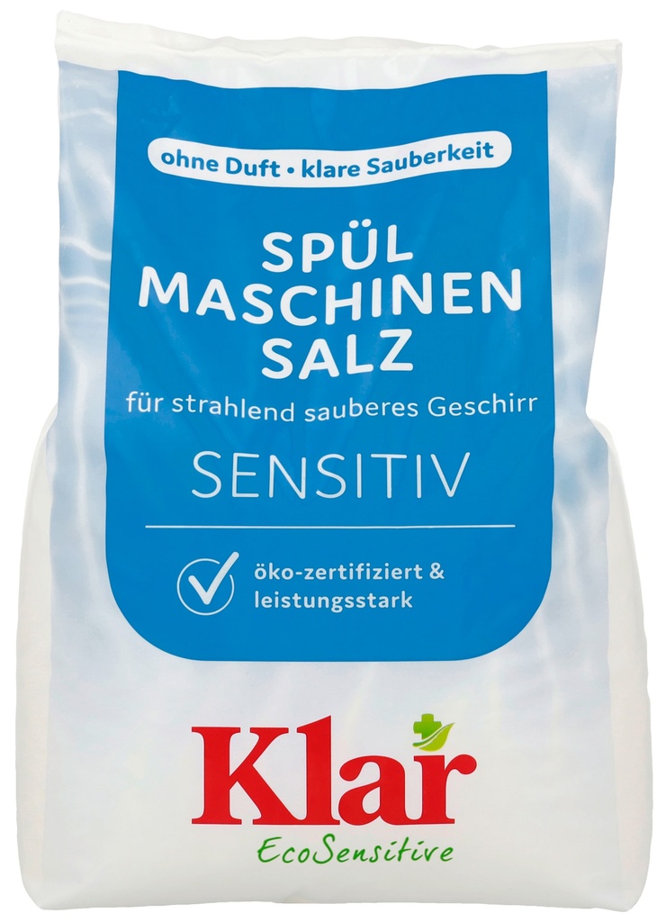 Sól do zmywarki 2kg, sól zmiękczająca do zmywarki w worku