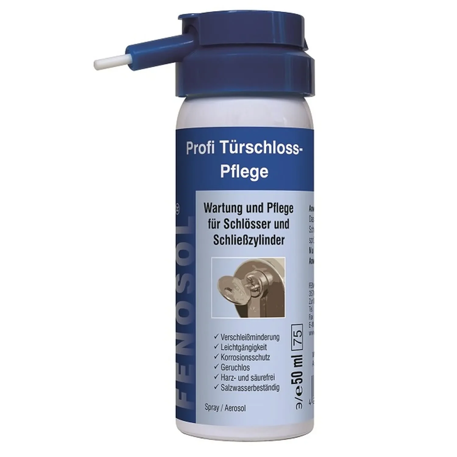 Smar do zamków, olej do zamków, konserwacja zamków, FENOPLAST Fenosol, 50 ml