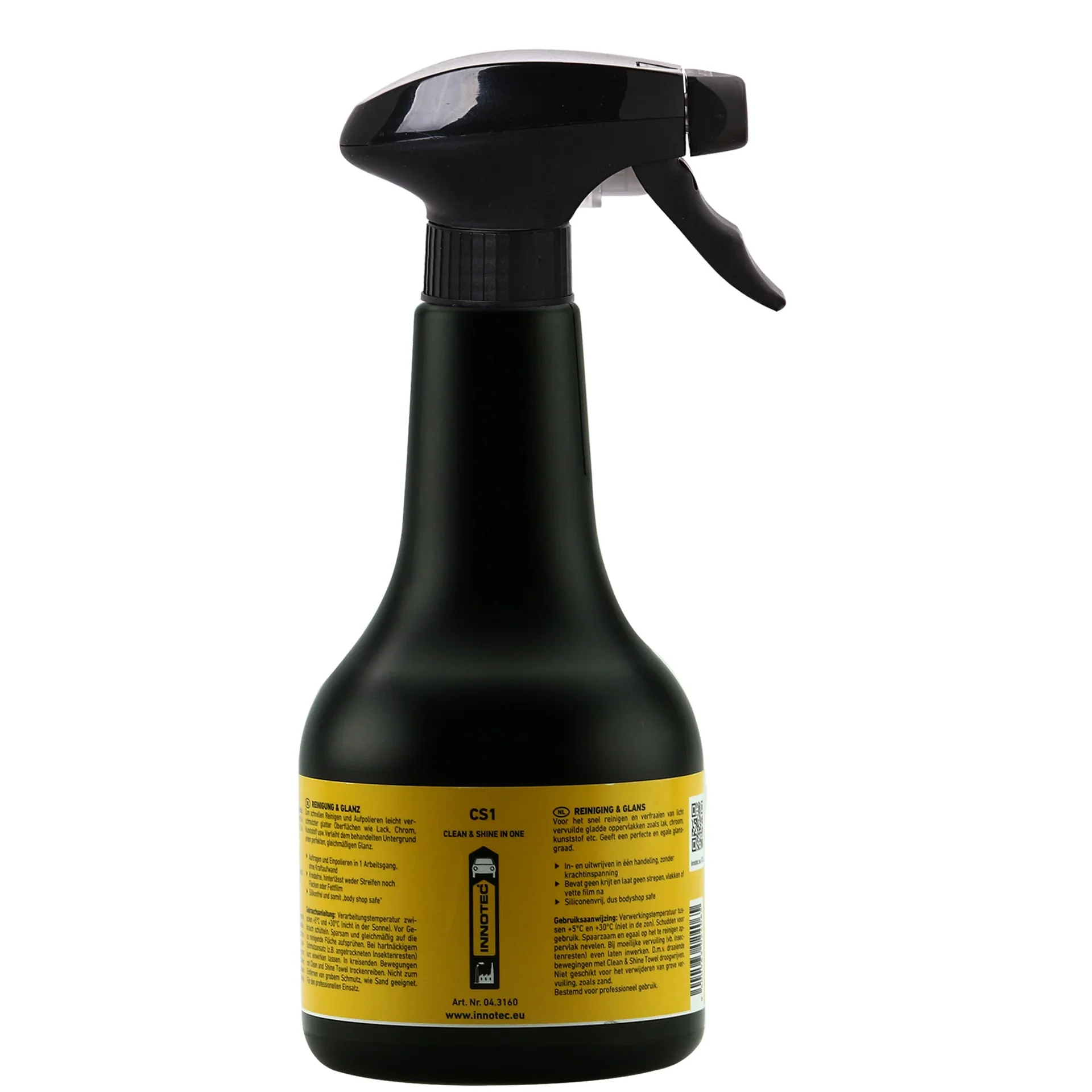 Polerowanie lakieru samochodowego, politura do lakieru, wysoki połysk lakieru, 500ml