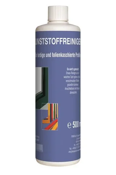 Czyszczenie plastiku, środek do czyszczenia plastiku, Fenosol Kunststoffreiniger