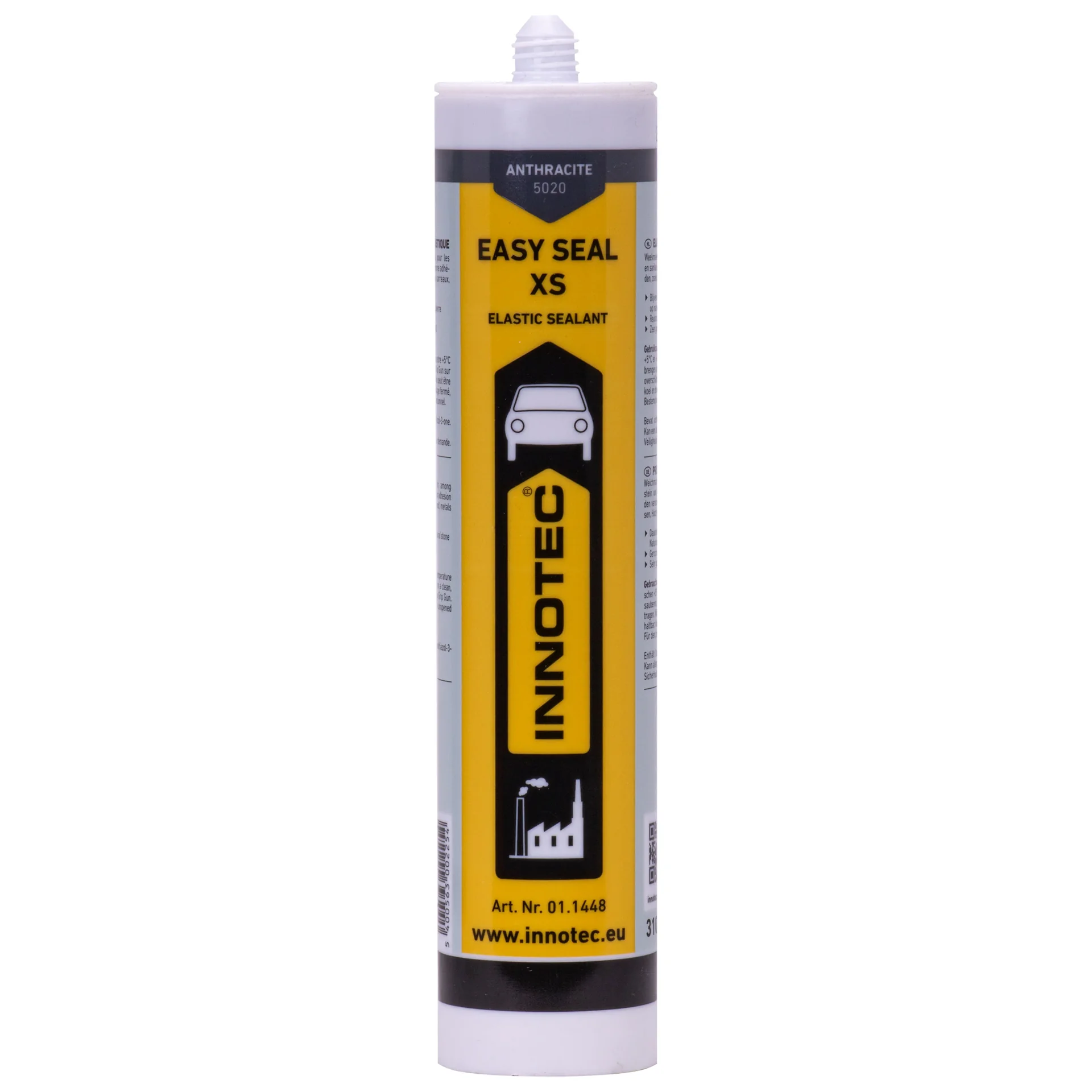 Uszczelniacz dekarski, masa uszczelniająca do dachu, silikon dekarski, 310ml antracytowy